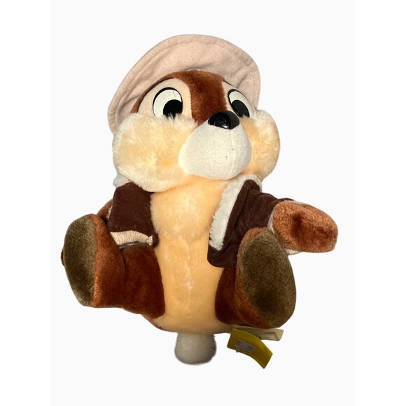 Disneyland Chip Dale Rescue Rangers CHIP 9 inch Plush Vintage Stuffed Animal Toy - Picture 8 of 9